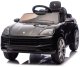 Porsche Cayenne Czarne dla Dzieci 12V 2x45W Autko na Akumulator EDUKAMP 18
