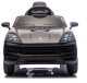 Porsche Cayenne Czarne dla Dzieci 12V 2x45W Autko na Akumulator EDUKAMP 6