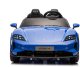 Licencjonowany Taycan Turbo S Blue 24V Jeździk na Akumulator 2x90W EDUKAMP 12