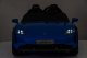 Licencjonowany Taycan Turbo S Blue 24V Jeździk na Akumulator 2x90W EDUKAMP 14