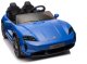 Licencjonowany Taycan Turbo S Blue 24V Jeździk na Akumulator 2x90W EDUKAMP 17