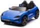 Licencjonowany Taycan Turbo S Blue 24V Jeździk na Akumulator 2x90W EDUKAMP 19