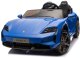 Licencjonowany Taycan Turbo S Blue 24V Jeździk na Akumulator 2x90W EDUKAMP 23