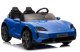 Licencjonowany Taycan Turbo S Blue 24V Jeździk na Akumulator 2x90W EDUKAMP 5
