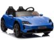 Licencjonowany Taycan Turbo S Blue 24V Jeździk na Akumulator 2x90W EDUKAMP 6