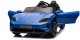 Licencjonowany Taycan Turbo S Blue 24V Jeździk na Akumulator 2x90W EDUKAMP 8