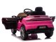 Porsche Różowe Cayenne dla Dziewczynki Licencjonowany Pojazd na Akumulator EDUKAMP 11