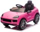 Porsche Różowe Cayenne dla Dziewczynki Licencjonowany Pojazd na Akumulator EDUKAMP 16