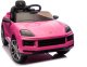 Porsche Różowe Cayenne dla Dziewczynki Licencjonowany Pojazd na Akumulator EDUKAMP 20