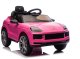 Porsche Różowe Cayenne dla Dziewczynki Licencjonowany Pojazd na Akumulator EDUKAMP 7