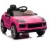 Porsche Różowe Cayenne dla Dziewczynki Licencjonowany Pojazd na Akumulator EDUKAMP 8