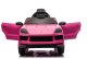 Porsche Różowe Cayenne dla Dziewczynki Licencjonowany Pojazd na Akumulator EDUKAMP 9