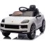 Porsche Białe Cayenne 12V Licencjonowane Autko na Akumulator dla Dzieci EDUKAMP 1