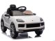 Porsche Białe Cayenne 12V Licencjonowane Autko na Akumulator dla Dzieci EDUKAMP 12