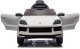 Porsche Białe Cayenne 12V Licencjonowane Autko na Akumulator dla Dzieci EDUKAMP 13
