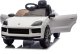 Porsche Białe Cayenne 12V Licencjonowane Autko na Akumulator dla Dzieci EDUKAMP 14