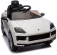 Porsche Białe Cayenne 12V Licencjonowane Autko na Akumulator dla Dzieci EDUKAMP 18