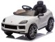 Porsche Białe Cayenne 12V Licencjonowane Autko na Akumulator dla Dzieci EDUKAMP 19
