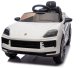 Porsche Białe Cayenne 12V Licencjonowane Autko na Akumulator dla Dzieci EDUKAMP 21
