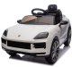 Porsche Białe Cayenne 12V Licencjonowane Autko na Akumulator dla Dzieci EDUKAMP 23