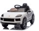Porsche Białe Cayenne 12V Licencjonowane Autko na Akumulator dla Dzieci EDUKAMP 3