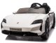 Porsche Taycan Turbo S Biały 24V Autko na Akumulator 2x90W z Pilotem EDUKAMP 12