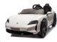Porsche Taycan Turbo S Biały 24V Autko na Akumulator 2x90W z Pilotem EDUKAMP 13