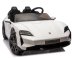 Porsche Taycan Turbo S Biały 24V Autko na Akumulator 2x90W z Pilotem EDUKAMP 14