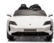 Porsche Taycan Turbo S Biały 24V Autko na Akumulator 2x90W z Pilotem EDUKAMP 3