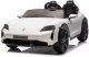 Porsche Taycan Turbo S Biały 24V Autko na Akumulator 2x90W z Pilotem EDUKAMP 4