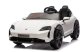 Porsche Taycan Turbo S Biały 24V Autko na Akumulator 2x90W z Pilotem EDUKAMP 5