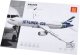 Klocki konstrukcyjne Samolot Jetliner 320 model pasażerski 133 ele ZA5678 EDUKAMP 6