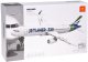 Klocki konstrukcyjne Samolot Jetliner 320 model pasażerski 133 ele ZA5678 EDUKAMP 7