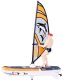 Zdalnie sterowany świecący WINDSURFER pływający na pilota RC0740 EDUKAMP 4