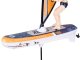 Zdalnie sterowany świecący WINDSURFER pływający na pilota RC0740 EDUKAMP 5