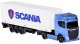 Maisto Licencjonowane Auto Metalowe Ciągnik SCANIA 770S + Naczepa ZA5965 EDUKAMP 2