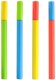 LeanToys Broń Na Wodę Wyrzutnia Wody Strzykawka Piankowa Kolorowa EDUKAMP 3