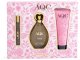 Monsoon Rinkinys Aqc Fragrances Radiant Bloom moterims: tualetinis vanduo EDT, 100 ml + tualetinis vanduo EDT, 10 ml + kūno losjonas, 150 ml 3