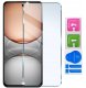 krainaGSM Etui z klapką do Realme C75 Zamykany Granatowy Futerał + Szkło 9H 10