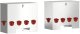 vidaXL Karmnik dla kur 2 pcs Srebrny 60.5 x 29 x 51 cm 2