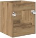 vidaXL Szafka umywalkowa Dąb rzemieślniczy 38,5 x 41 x 48 cm 8