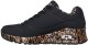 Skechers damskie sneakersy UNO-LOVING LOVE 155506 BKRG 37 5