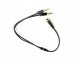 Adapter audio stereo 2x3.5mm minijack, 4PIN, 0.2m / 5