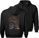 Bluza z kapturem motocyklowa z motocyklem na motor Yamaha Tenere 700 męska czarna XL 1