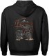 Bluza z kapturem motocyklowa z motocyklem na motor Yamaha Tenere 700 męska czarna XL 3