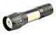 LATARKA LED ZOOM AKU 5W XPE+ COB+ ETUI 6