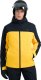 Kurtka narciarska męska 4F M0787 żółto-czarna 4FWAW25TTJAM0787 70S 2XL 1