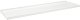 Malys Group SHELF STEELBOARD 2PCS 800X300 MM WHITE 2