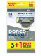 DORCO Pace Pro 6 Maszynka do golenia jednorazowa 6 ostrzy 1 op. - 4 szt. 1