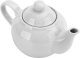 Nuova R2S Czajnik porcelanowy 0,5 L Roma Biała 5